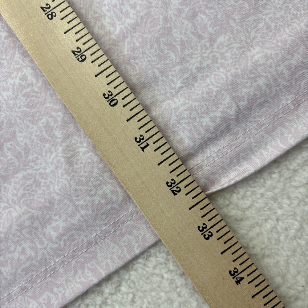 GREYSON Mens Performance‎ Polo Shirt XL Pink AOP Lightweight Golf No Logos EUC - Picture 8 of 15